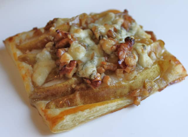 Savory Pear Tart