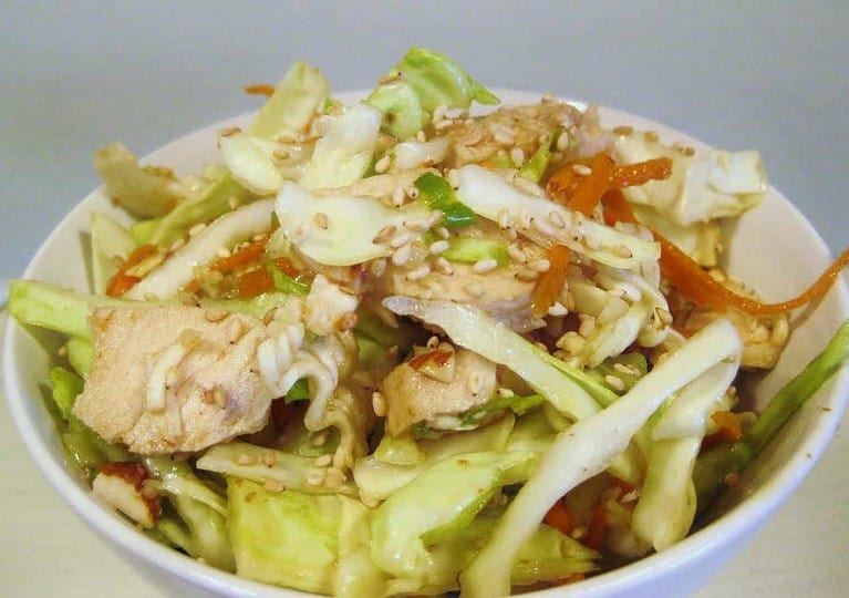 Chinese Chicken Cabbage Salad