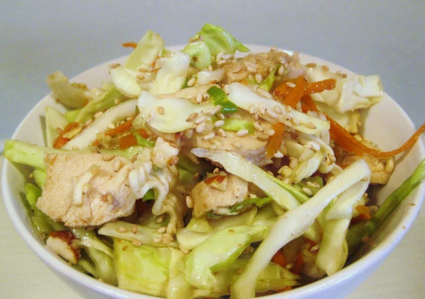 Chinese Chicken Cabbage Salad