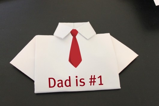 fathers day shirt craft