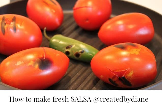 fresh salsa recipe @createdbydiane