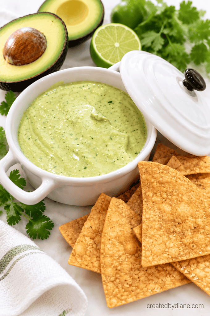 How to Make Avocado Sauce Recipe