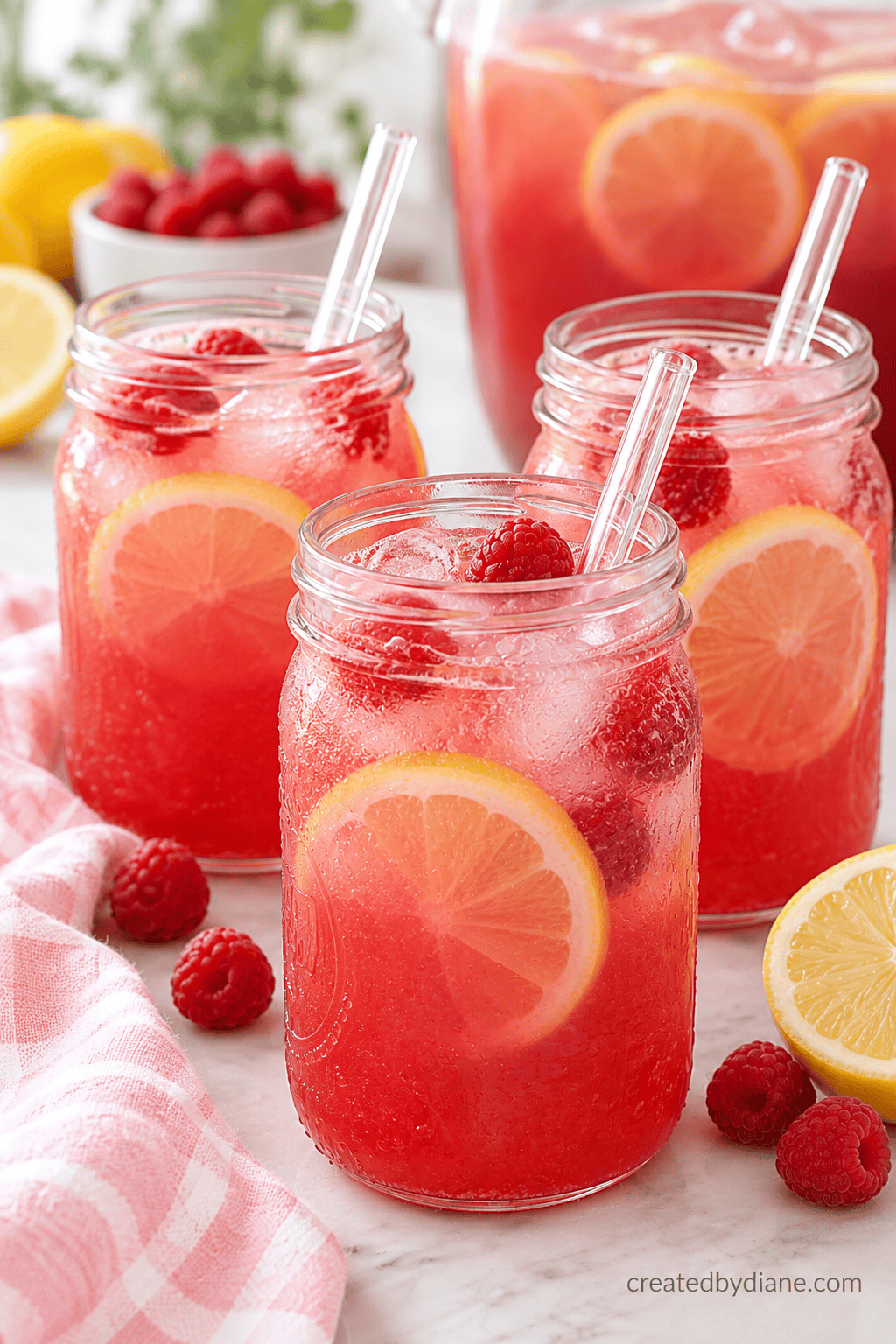 EASY RASPBERRY LEMONADE RECIPE