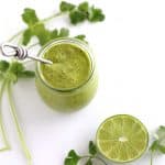 cilantro lime sauce recipe from createdbydiane.com