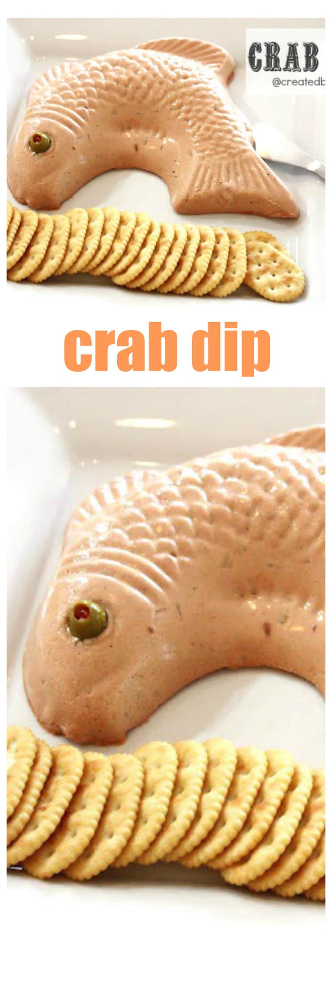 crab dip @createdbydiane