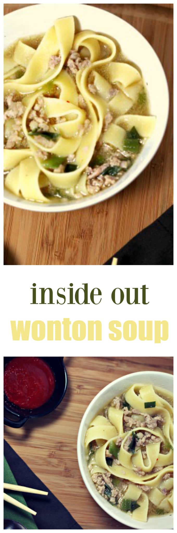 inside out wonton soup @createdbydiane