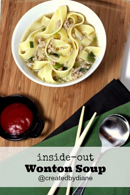 inside out wonton soup @createdbydiane