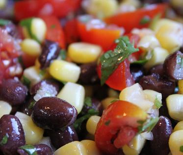 Black Bean Salsa