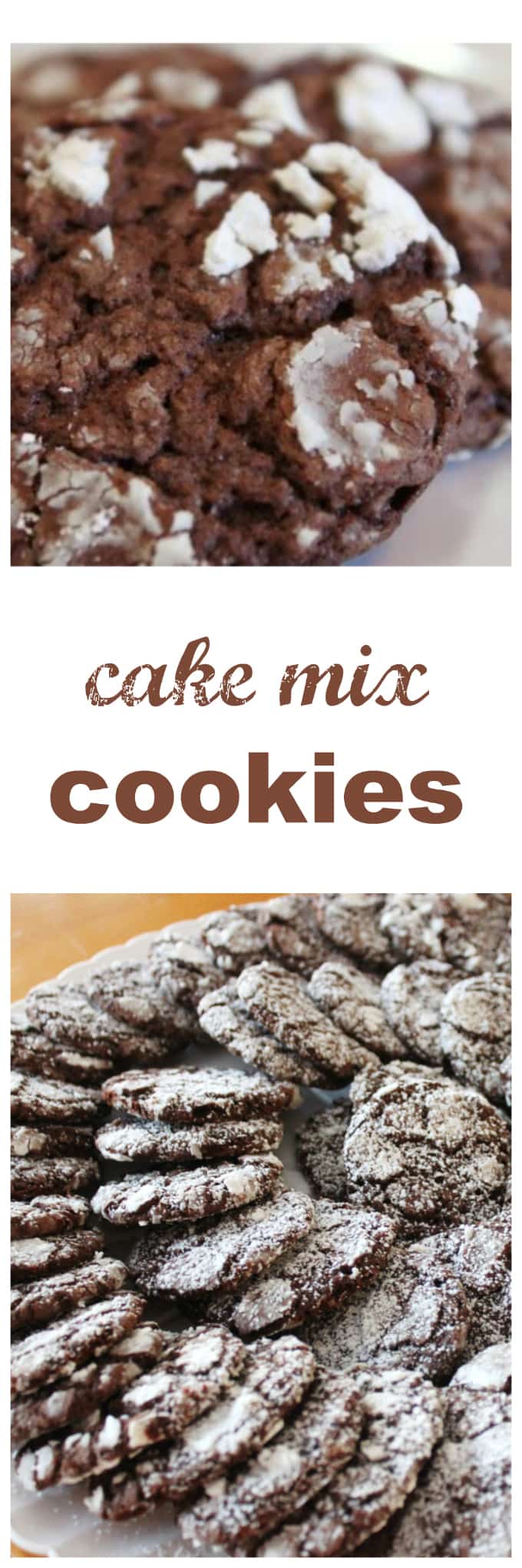 cake mix cookies @createdbydiane