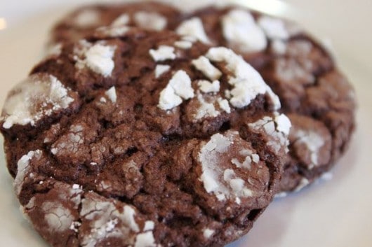 chocolate cake mix cookies