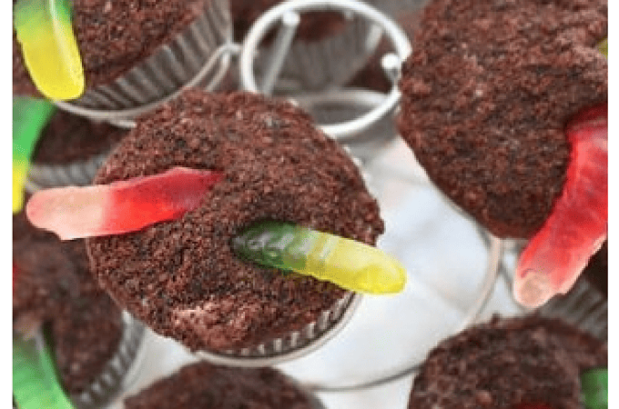 dirt cupcakes createdbydiane.com