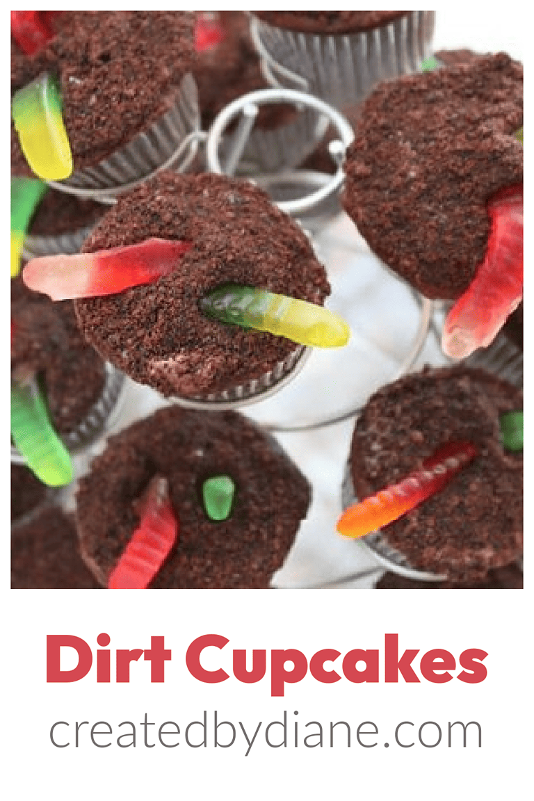 dirt cupcakes createdbydiane.com