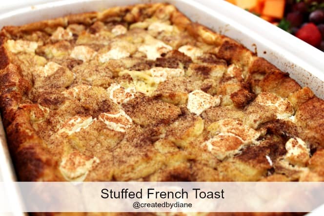 stuffed french toast @createdbydiane