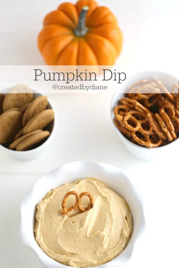 Pumpkin Dip @createdbydiane