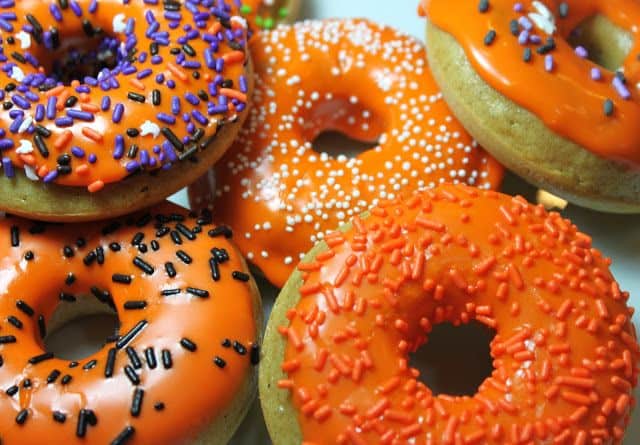 Baked Pumpkin Donuts