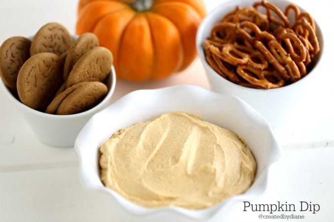 pumpkin dip so delicious easy and fun @createdbydiane