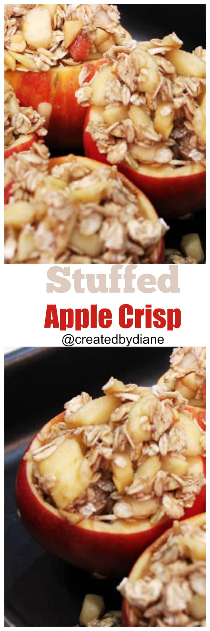 Stuffed Apple Crisp