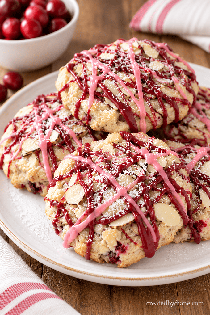 Cranberry Almond Scones