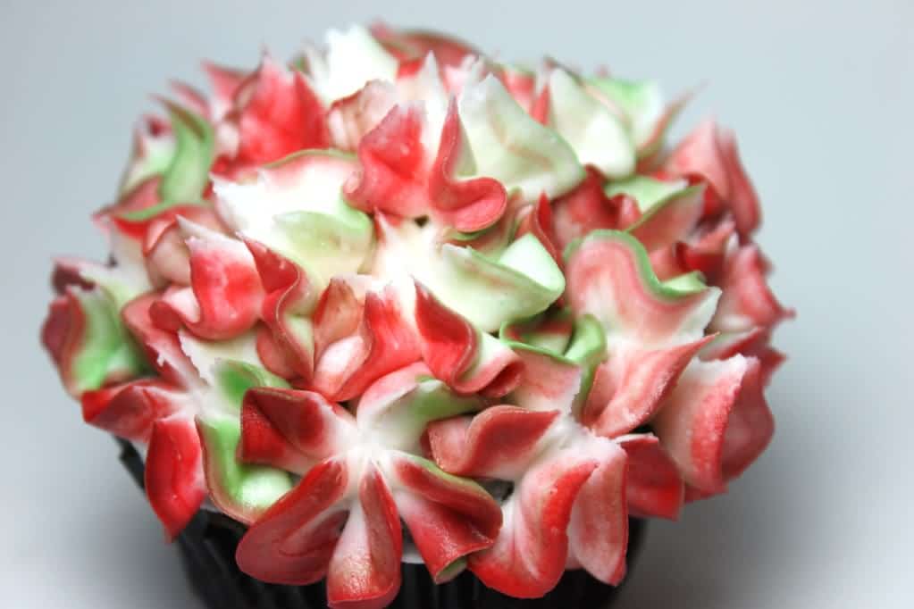 Hydrangea Cupcake