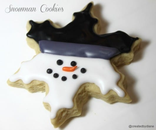 Snowman Snowflakes