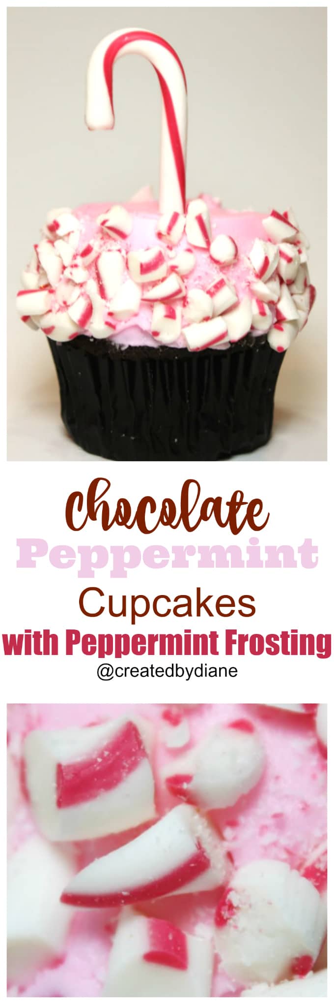 chocolate-peppermint-cupcakes-with-peppermint-frosting-and-candy-canes-createdbydiane