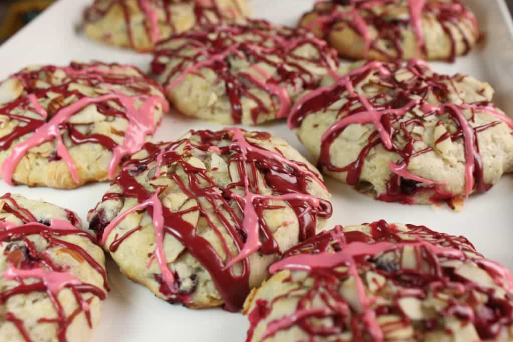 Cranberry Almond Scones