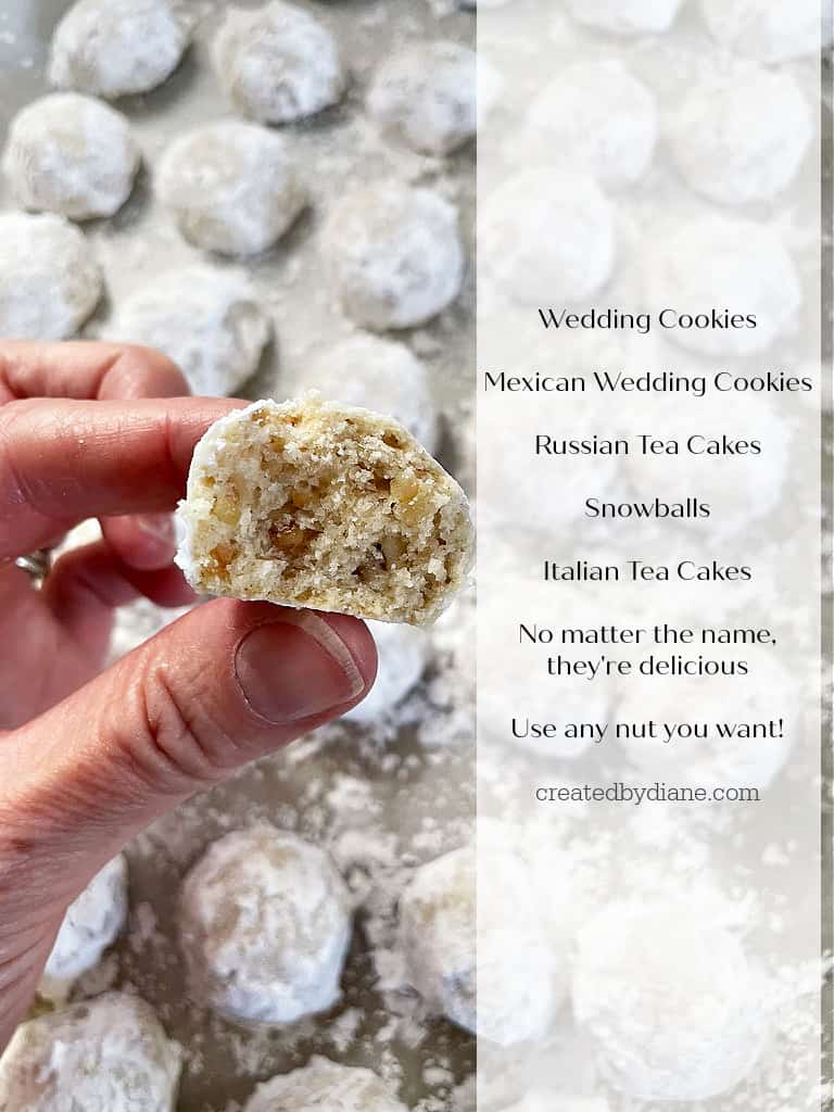 Snowball Cookies