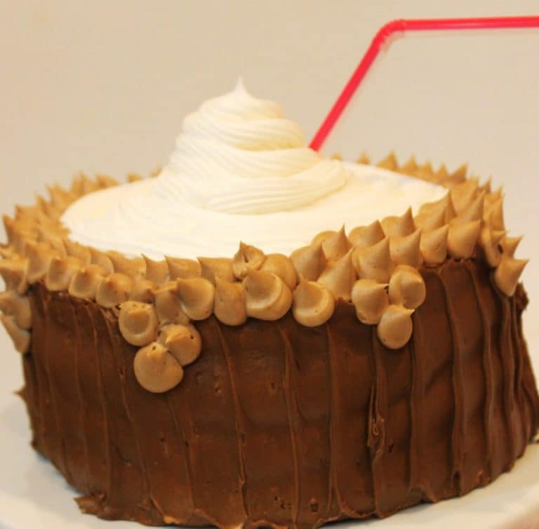 Root Beer Float Cake