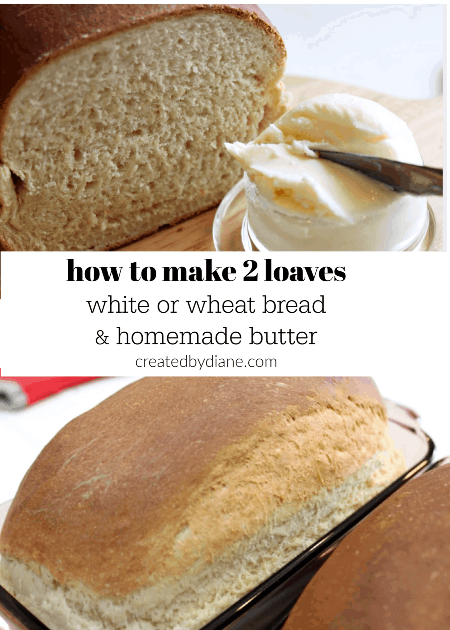 homemade bread and butter recipes Created by Diane