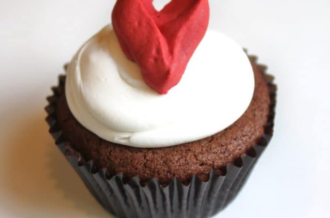 royal icing heart