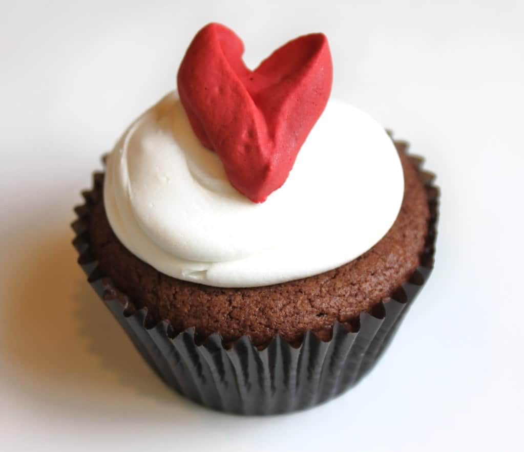 Valentine Cupcake Toppers