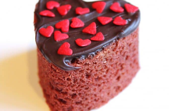 super thick heart cookies