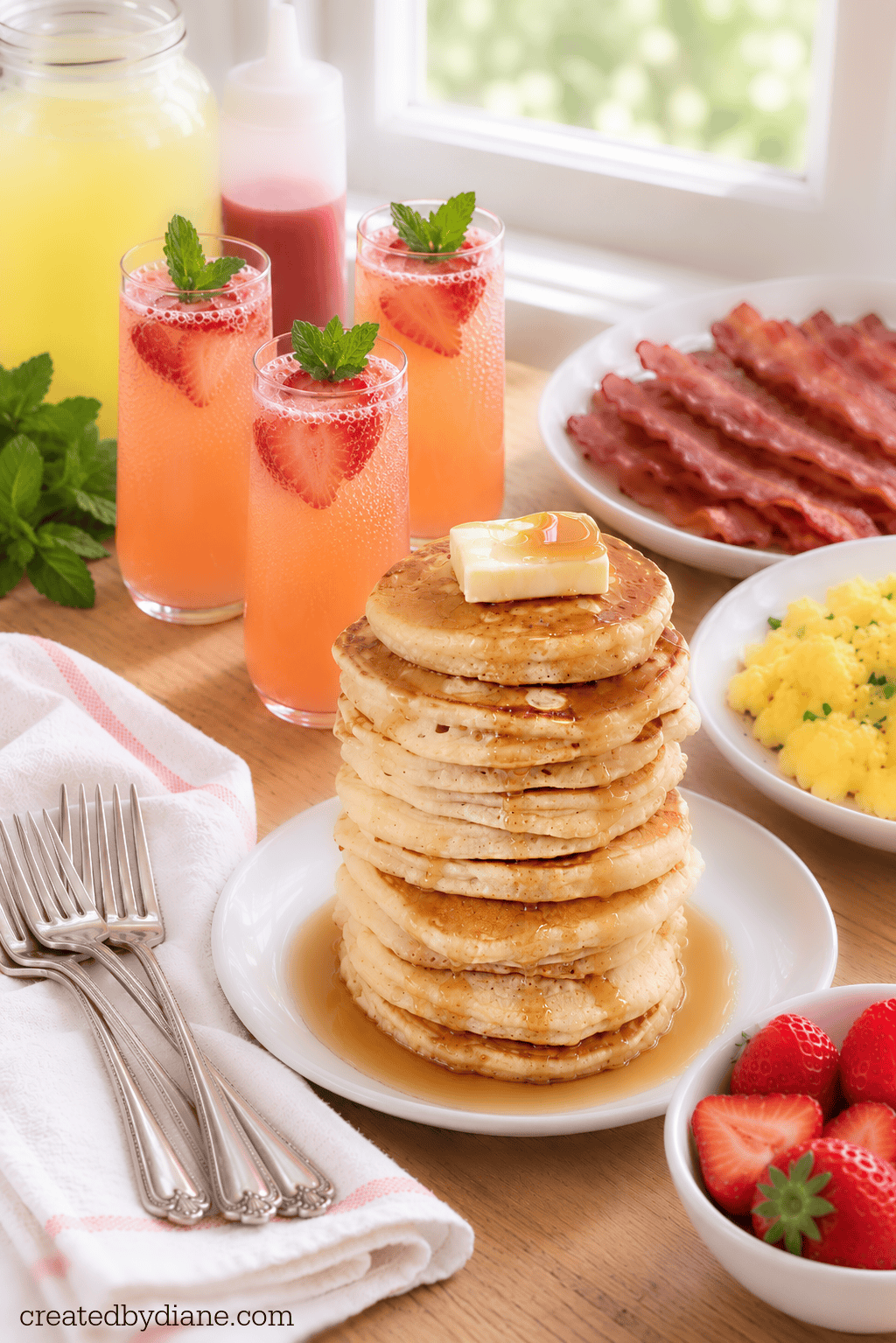the BEST pancake recipe