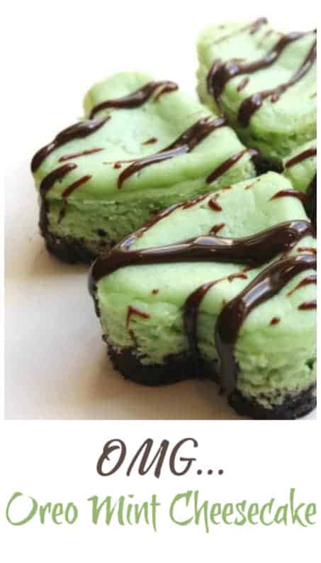 OREO Mint Cheesecake