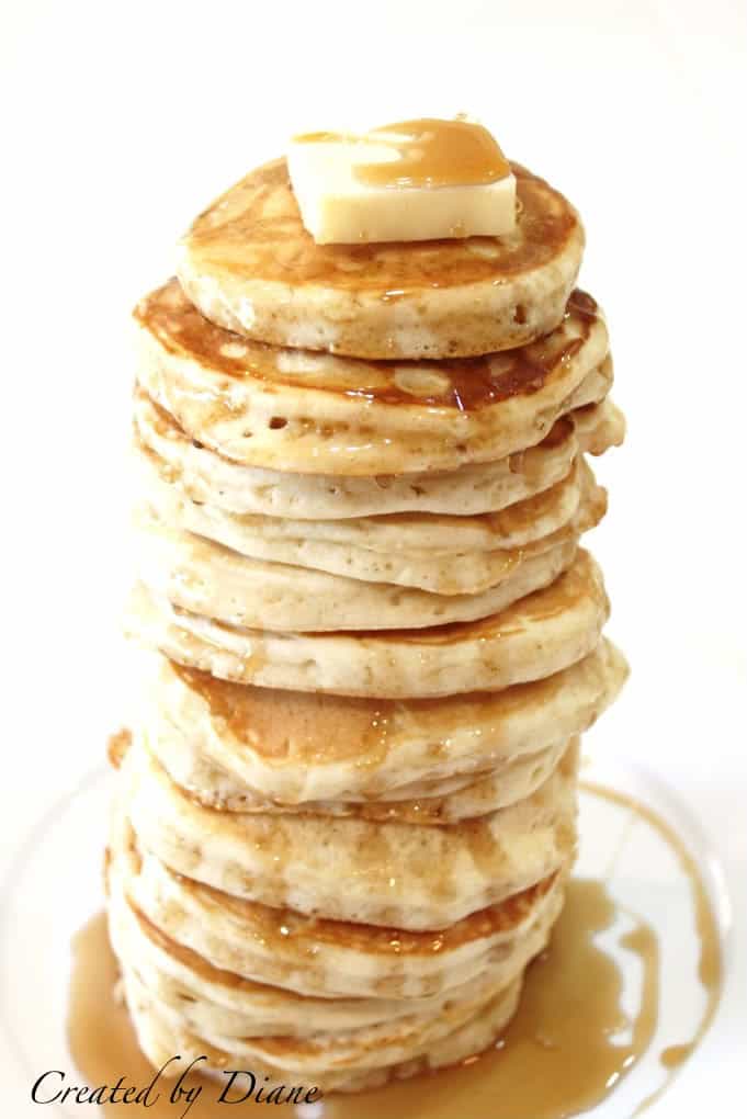 yummiest pancake recipe from @createdbydiane