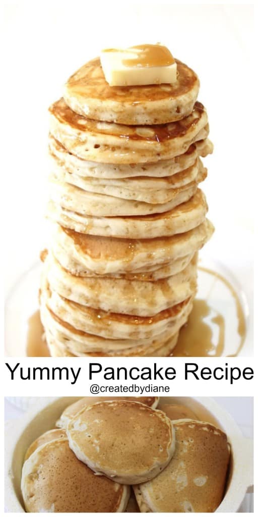 Yummy Pancake Recipe @createdbydiane