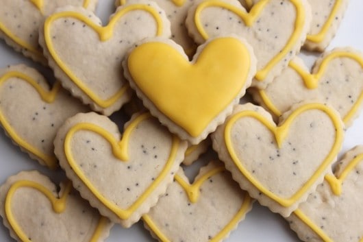 Lemon Poppy Cookies