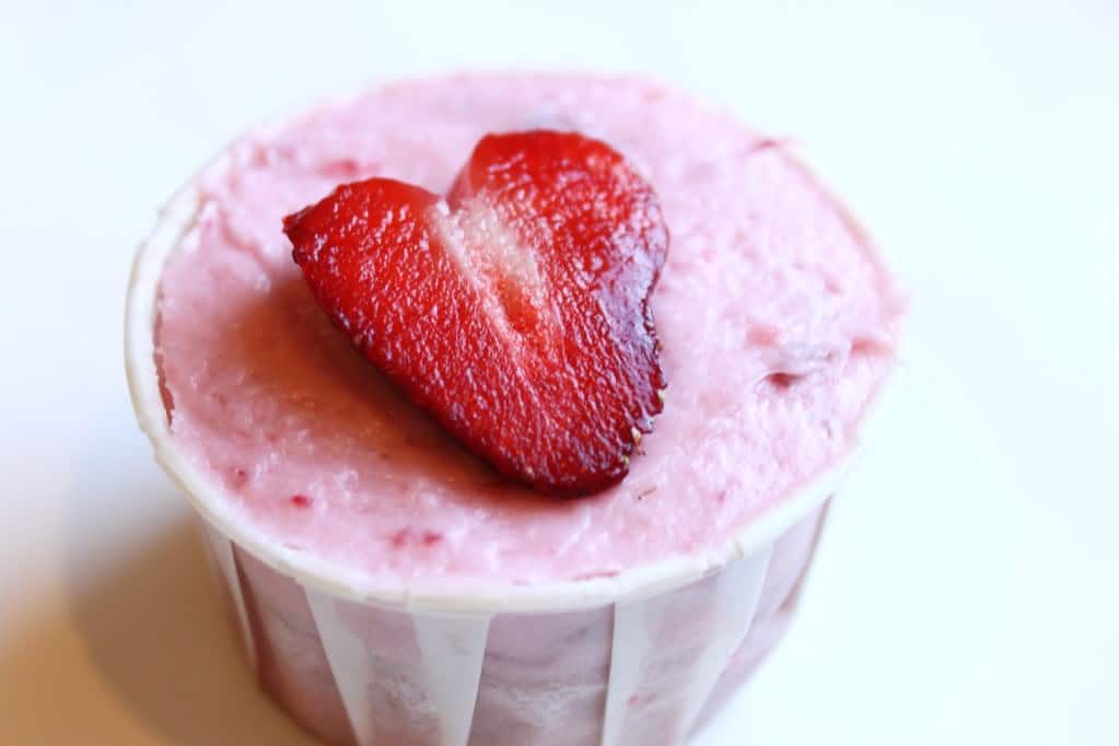 Strawberry Cupcakes with Strawberry Cream Cheese Frosting