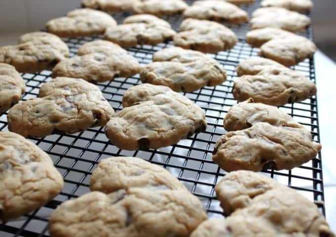 choc chip cut out cookies @createdbydiane