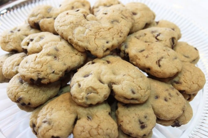 choc chip cut out cookies 3
