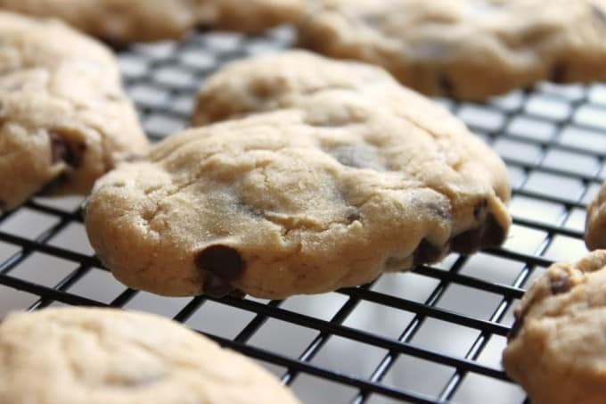 choc chip cut out cookies @createdbydiane