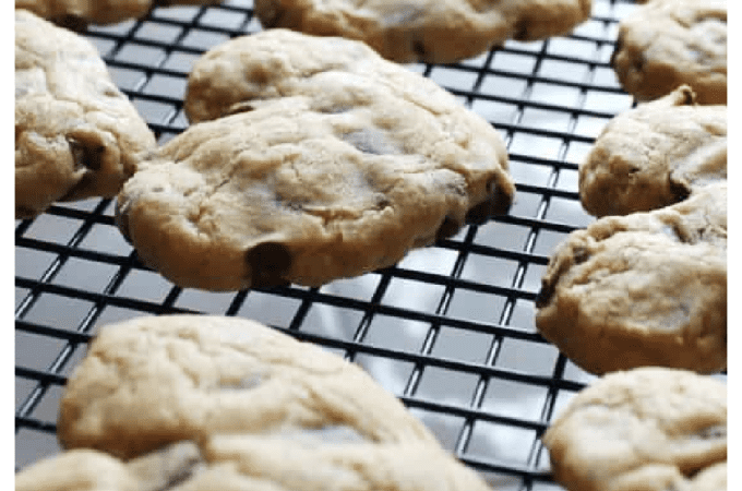 chocolate chip cut out cookies from createdbydiane.com
