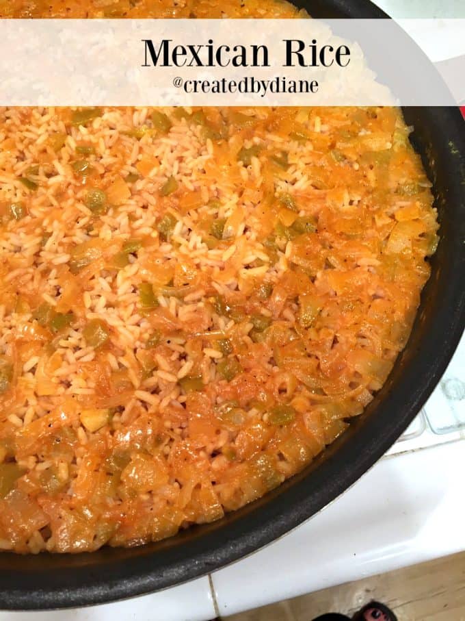 Mexican Rice Recipe | Created by Diane