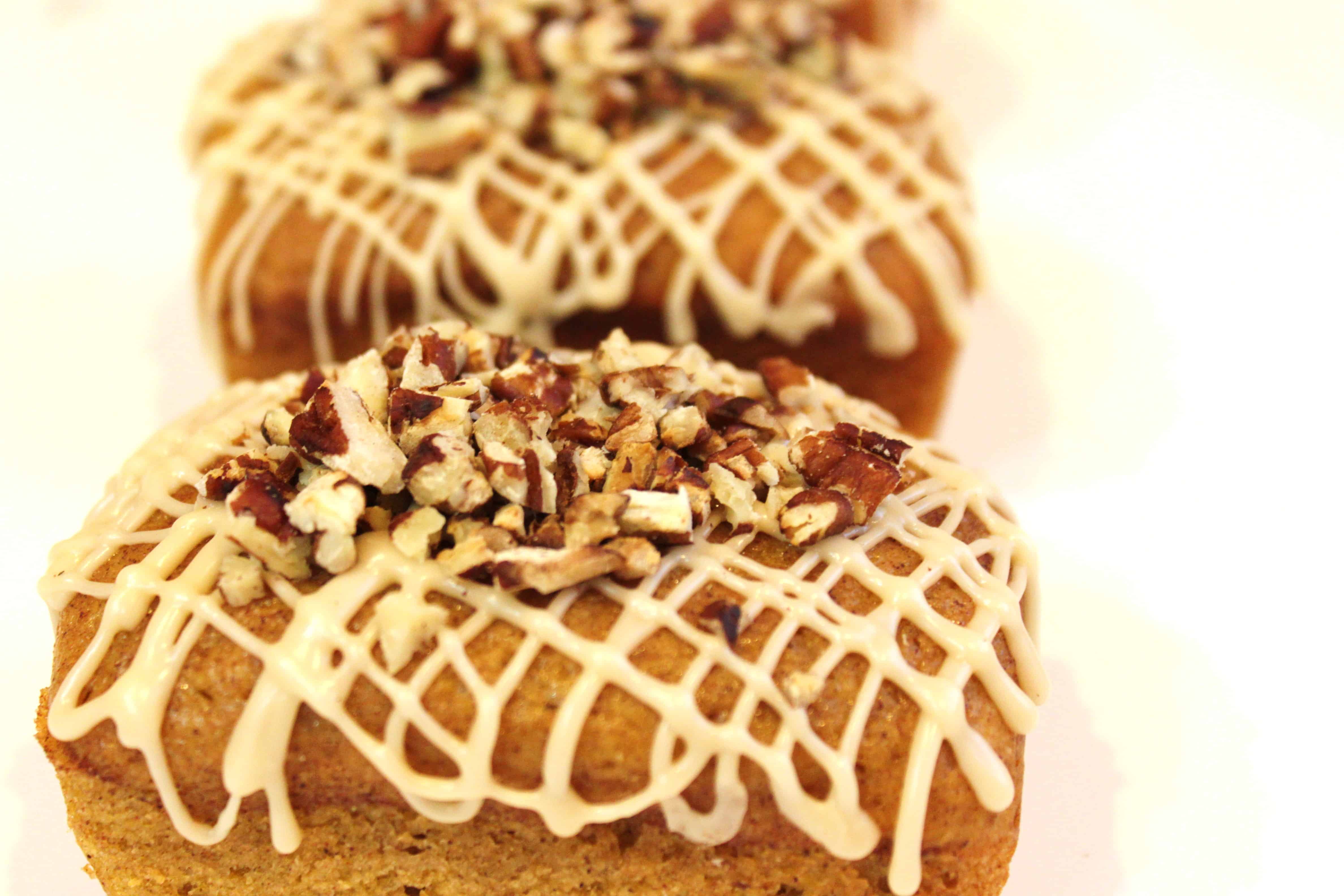 Pumpkin Pecan Friendship Bread