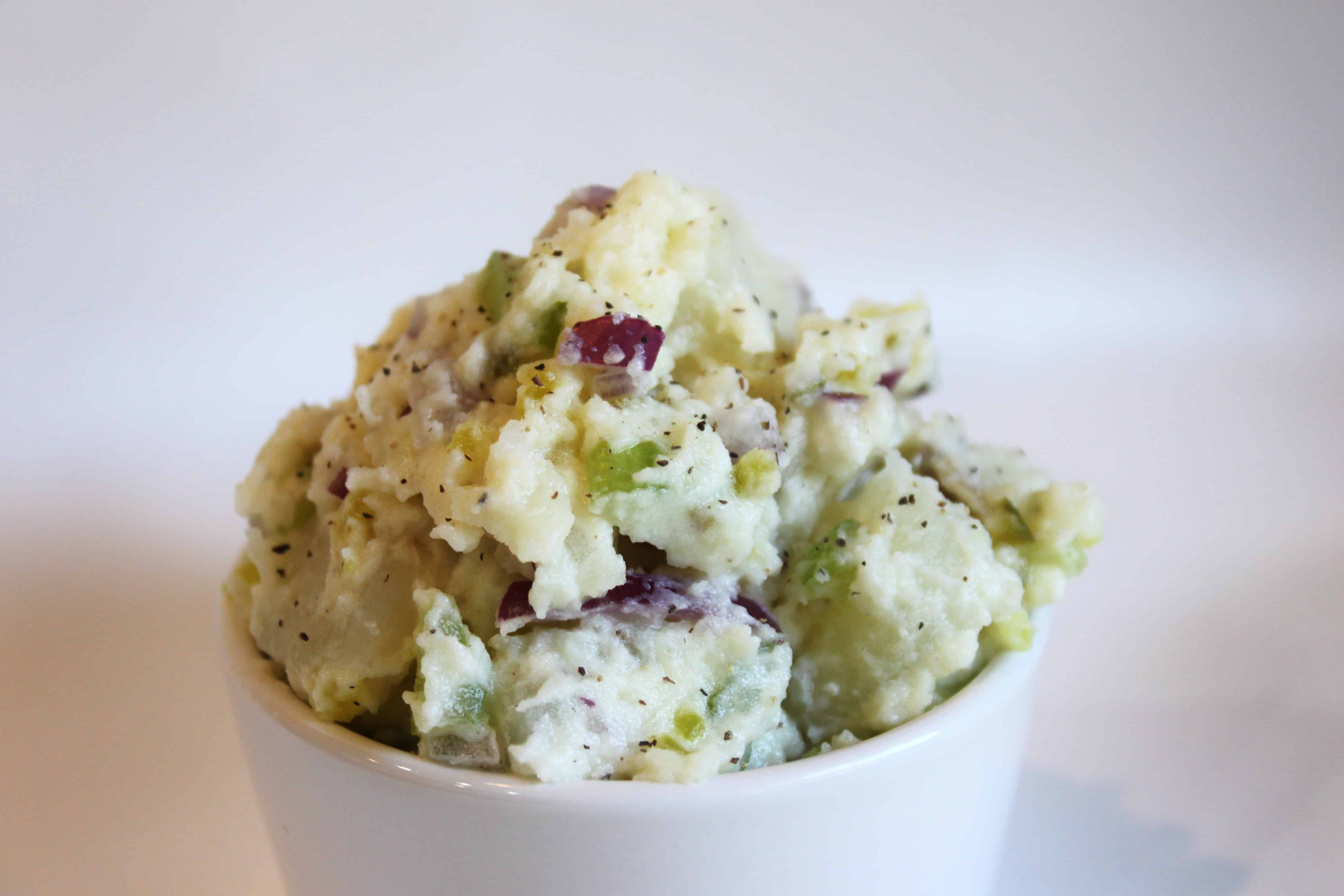 No Mayo Potato Salad Recipe