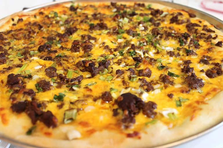 Taco Pizza