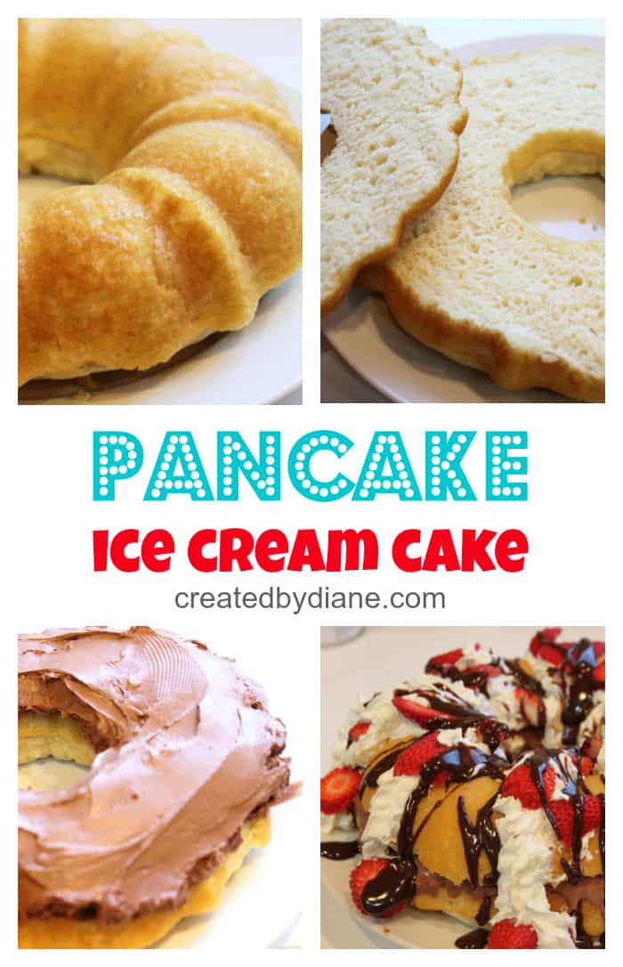 Pancake Mix cake Created by Diane