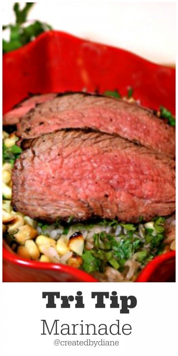 tri tip marinade @createdbydiane