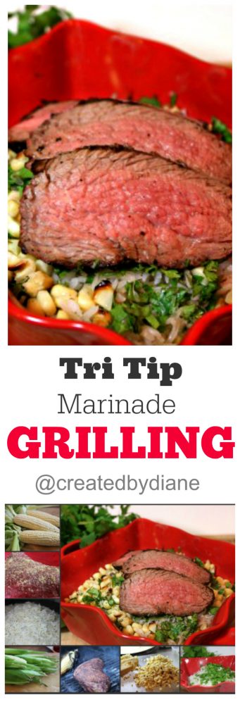 tri tip marinade grilling @createdbydiane