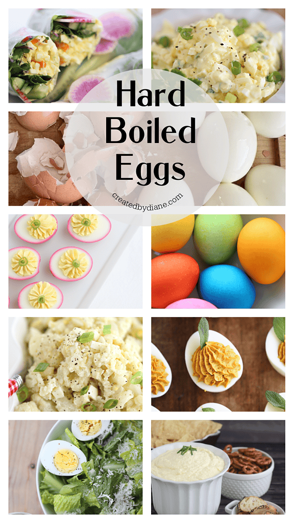 hard boiled eggs, recipes createdbydiane